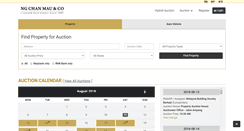 Desktop Screenshot of ngchanmau.com