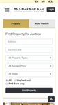 Mobile Screenshot of ngchanmau.com